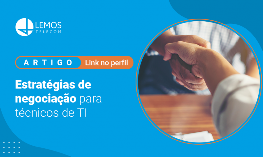 Estratégias de negociação para técnicos de TI