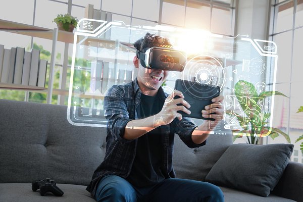 Como a tecnologia de realidade aumentada está sendo usada em telecomunicações