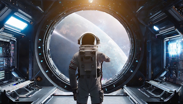 Como é a internet no espaço? Astronautas conseguem acessar wi-fi?