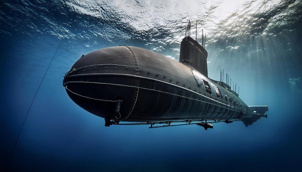 Comunicações no fundo do mar: como submarinos trocam informações