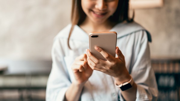Diferenças de aplicativos  para Android e iOS