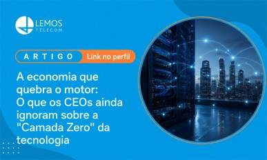 A economia que quebra o motor: O que os CEOs ainda ignoram sobre a 
