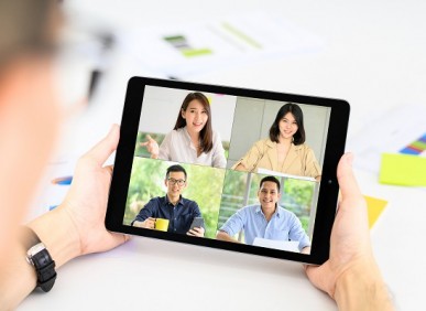Apps falsos de videoconferência crescem com aumento do home office