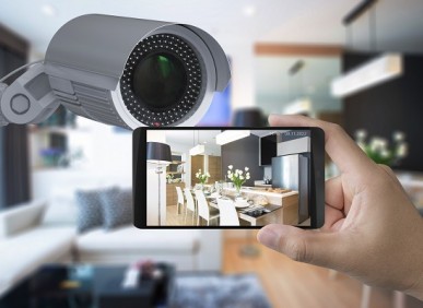 Qual a distância de visualização de uma câmera de segurança (CFTV)